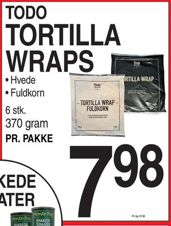 ABC Lavpris Tortilla wraps tilbud