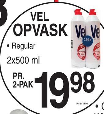 ABC Lavpris Opvask tilbud