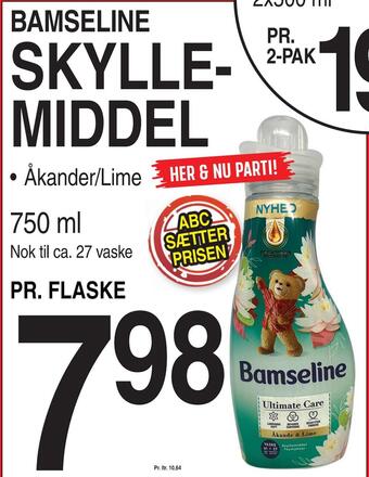 ABC Lavpris Skyllemiddel tilbud