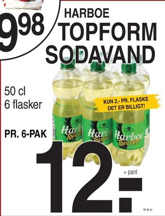 ABC Lavpris Topform sodavand tilbud