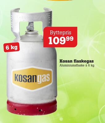 Poetzsch Padborg Kosan flaskegas tilbud
