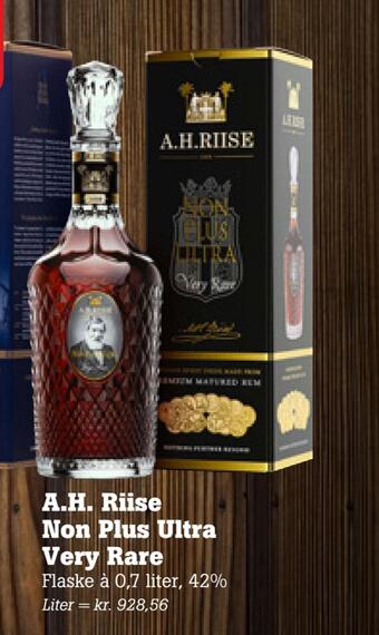 Poetzsch Padborg A.h. riise non plus ultra very rare tilbud