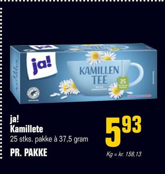 Poetzsch Padborg Ja! kamillete tilbud