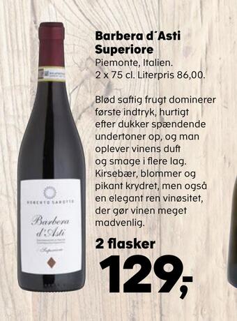 Barbera d'asti superiore