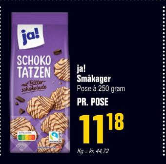 Poetzsch Padborg Ja! småkager tilbud