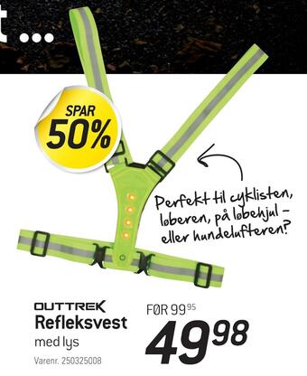 Thansen Refleksvest tilbud