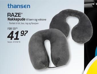 Thansen Nakkepude tilbud