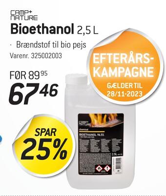 Thansen Bioethanol tilbud