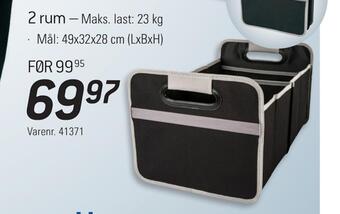 Thansen Indkøbskurv / opbevaringskasse tilbud