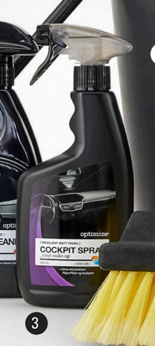 Thansen Cockpit shine mat tilbud