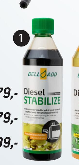 Diesel stabilize