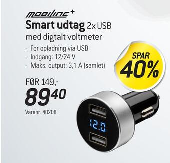 Thansen Smart udtag tilbud