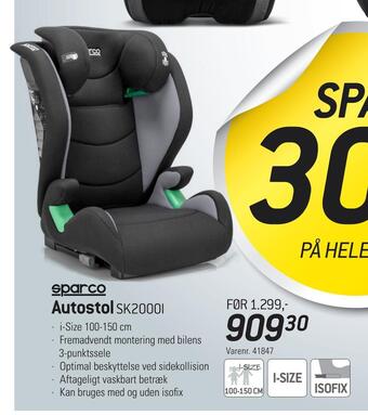 Thansen Autostol tilbud