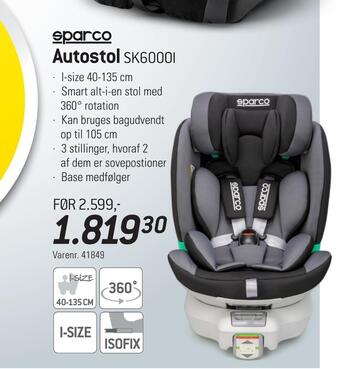 Thansen Autostol tilbud