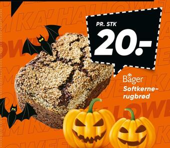 Bilka Softkerne ­rugbrød tilbud