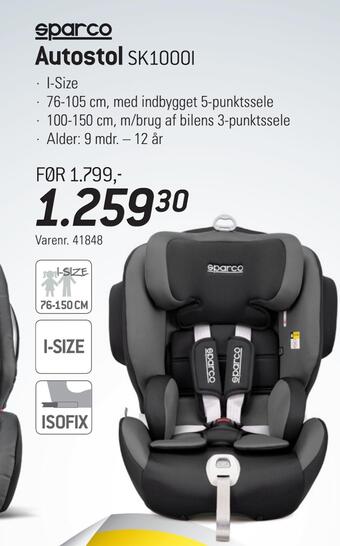 Thansen Autostol tilbud