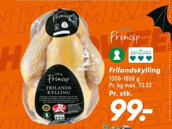 Bilka Frilandskylling tilbud