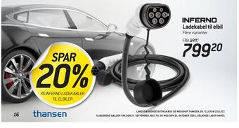 Ladekabel til elbil