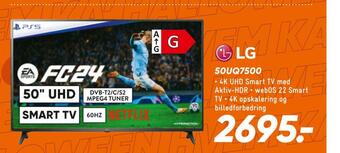 Lg 50uq7500