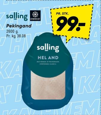 Bilka Pekingand tilbud