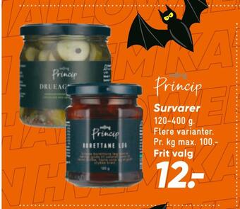 Bilka Survarer tilbud