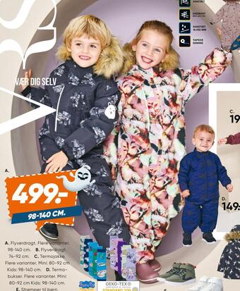 Bilka Flyverdragt tilbud