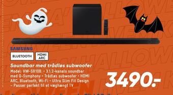 Bilka Soundbar med trådløs subwoofer tilbud