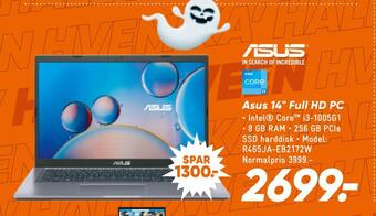 Asus 14 full hd pc