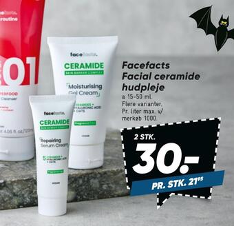 Facefacts facial ceramide hudpleje
