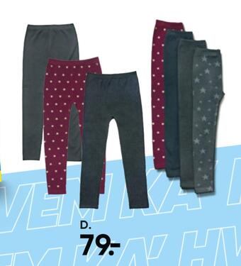 Bilka Termo leggings tilbud
