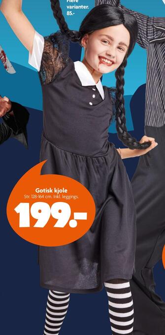 Gotisk kjole