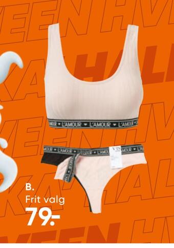 Bilka Bh eller 2-pak trusser tilbud