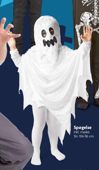 Fætter BR Spøgelse tilbud
