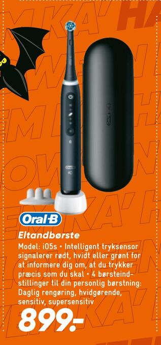 Bilka Eltandbørste tilbud