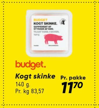 Bilka Kogt skinke tilbud