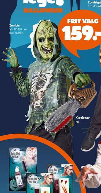 Fætter BR Zombie tilbud