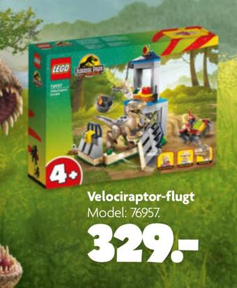 Fætter BR Velociraptor-flugt tilbud