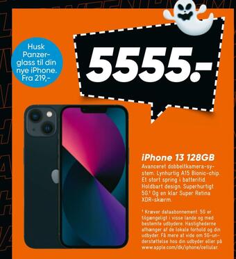 Bilka Iphone 13 128gb tilbud