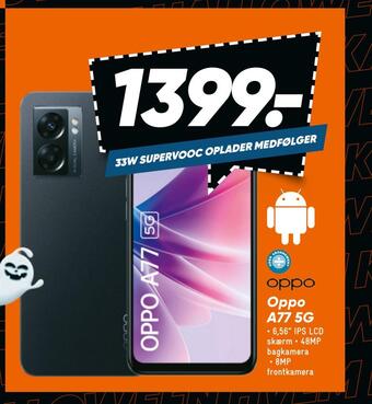Bilka Oppo a77 5g tilbud