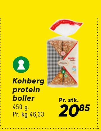 Kohberg protein boller