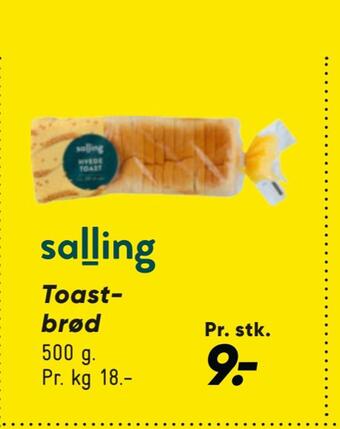 Toastbrød