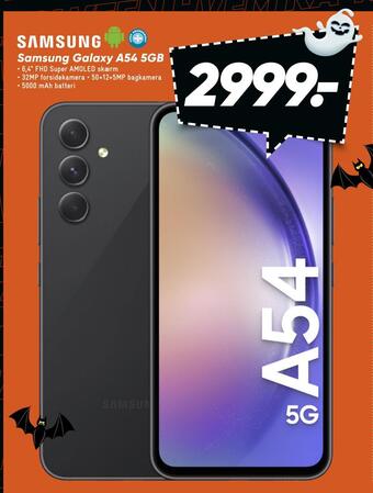 Bilka Samsung galaxy a54 5gb tilbud