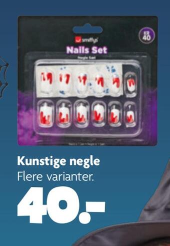 Fætter BR Kunstige negle tilbud