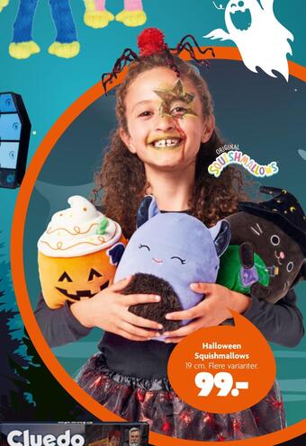 Fætter BR Halloween squishmallows tilbud