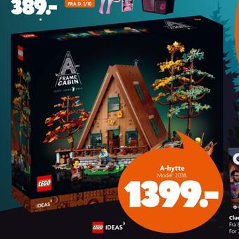 Fætter BR A-hytte tilbud