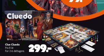 Clue cluedo