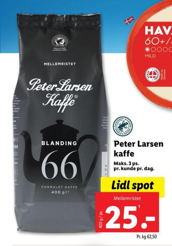 Peter larsen kaffe
