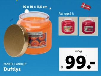 Duftlys