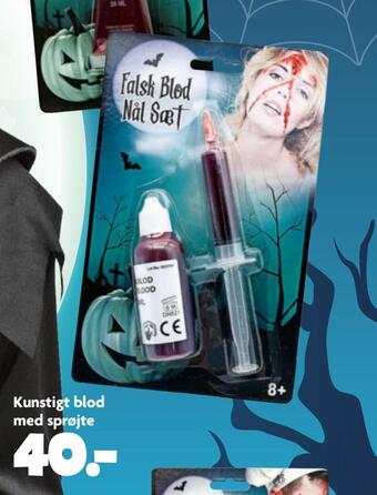 Fætter BR Kunstigt blod med sprøjte tilbud
