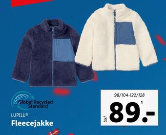 Lidl Fleecejakke tilbud